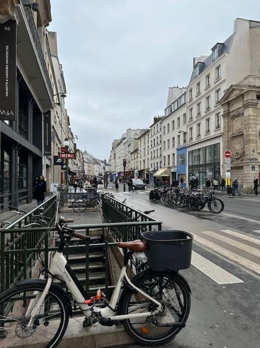 Frenche Style Appt Bastille París Exterior foto